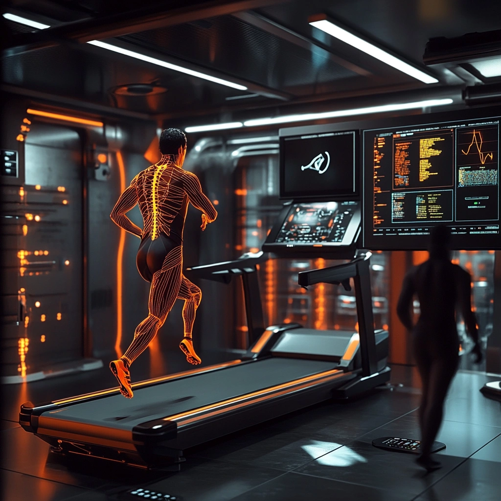 Аналіз біомеханіки руху спортсмена