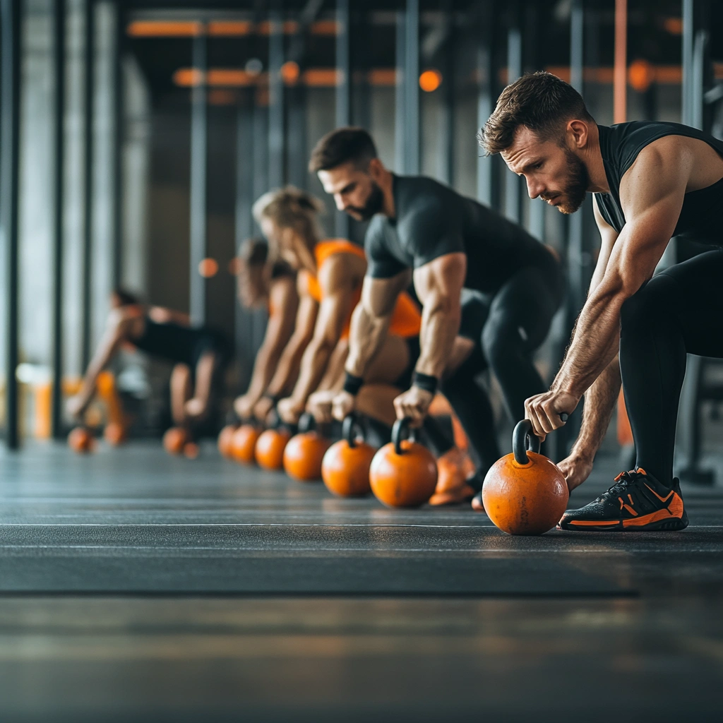 Функціональні тренування для всіх груп м'язів